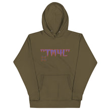 Load image into Gallery viewer, TM4L Hoodie ON SALE ( Purple Letters & Orange Outline )