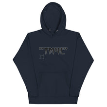 Load image into Gallery viewer, TM4L Hoodie ON SALE ( Black Letters & Grey Outline )