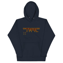 Load image into Gallery viewer, TM4L Hoodie ON SALE ( Maroon Letters & Gold Outline )