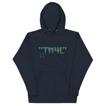 Load image into Gallery viewer, TM4L Hoodie ON SALE ( Kiwi Green Letters & Royal Blue Outline )