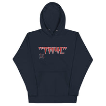 Load image into Gallery viewer, TM4L Hoodie ON SALE ( Red Letters & White Outline )