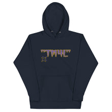 Load image into Gallery viewer, TM4L Hoodie ON SALE ( Purple Letters & Gold Outline )