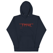 Load image into Gallery viewer, TM4L Hoodie ON SALE ( Red Letters & Black Outline )
