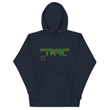 Load image into Gallery viewer, TM4L Hoodie ON SALE ( Kelly Green Letters & Gold Outline )