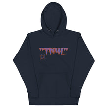 Load image into Gallery viewer, TM4L Hoodie ON SALE ( Purple Letters & Orange Outline )