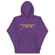 Load image into Gallery viewer, TM4L Hoodie ON SALE ( Orange Letters & White Outline )