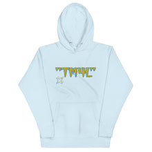 Load image into Gallery viewer, TM4L Hoodie ON SALE ( Gold Letters & Powder Blue Outline )