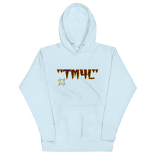 Load image into Gallery viewer, TM4L Hoodie ON SALE ( Maroon Letters & Gold Outline )