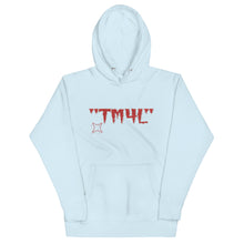 Load image into Gallery viewer, TM4L Hoodie ON SALE ( Red Letters & White Outline )