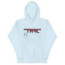 Load image into Gallery viewer, TM4L Hoodie ON SALE ( Flamingo Pink Letters & Black Outline )