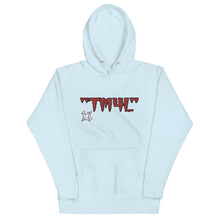 Load image into Gallery viewer, TM4L Hoodie ON SALE ( Red Letters & Black Outline )