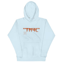 Load image into Gallery viewer, TM4L Hoodie ON SALE ( Orange Letters & White Outline )