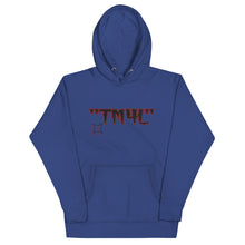 Load image into Gallery viewer, TM4L Hoodie ON SALE ( Black Letters & Red Outline )