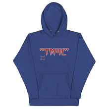 Load image into Gallery viewer, TM4L Hoodie ON SALE ( Red Letters & White Outline )
