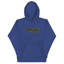 Load image into Gallery viewer, TM4L Hoodie ON SALE ( Black Letters & Gold Outline )