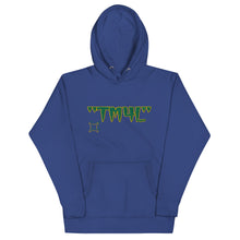 Load image into Gallery viewer, TM4L Hoodie ON SALE ( Kelly Green Letters & Gold Outline )
