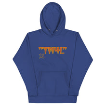 Load image into Gallery viewer, TM4L Hoodie ON SALE ( Orange Letters & Gold Outline )