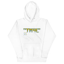 Load image into Gallery viewer, TM4L Hoodie ON SALE ( Gold Letters & Powder Blue Outline )