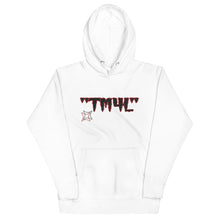 Load image into Gallery viewer, TM4L Hoodie ON SALE ( Black Letters & Red Outline )