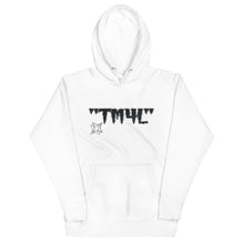 Load image into Gallery viewer, TM4L Hoodie ON SALE ( Black Letters & Grey Outline )