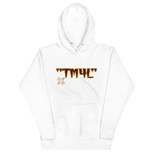 Load image into Gallery viewer, TM4L Hoodie ON SALE ( Maroon Letters & Gold Outline )