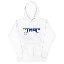 Load image into Gallery viewer, TM4L Hoodie ON SALE ( Navy Blue Letters & Powder Blue Outline )