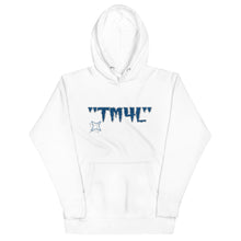 Load image into Gallery viewer, TM4L Hoodie ON SALE ( Royal Blue Letters & White Outline )