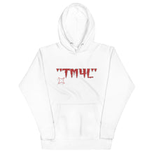 Load image into Gallery viewer, TM4L Hoodie ON SALE ( Red Letters & White Outline )
