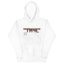 Load image into Gallery viewer, TM4L Hoodie ON SALE ( Orange Letters & Royal Blue Outline )