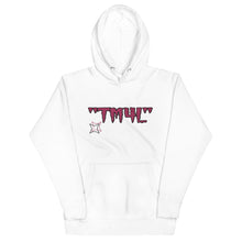 Load image into Gallery viewer, TM4L Hoodie ON SALE ( Flamingo Pink Letters & Black Outline )
