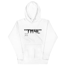 Load image into Gallery viewer, TM4L Hoodie ON SALE ( Black Letters & White Outline )