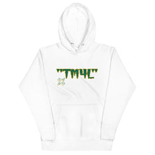 Load image into Gallery viewer, TM4L Hoodie ON SALE ( Kelly Green Letters & Gold Outline )