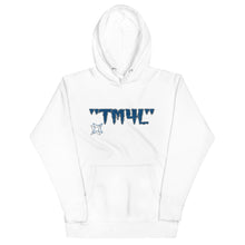 Load image into Gallery viewer, TM4L Hoodie ON SALE ( Navy Blue Letters & Grey Outline )