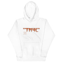 Load image into Gallery viewer, TM4L Hoodie ON SALE ( Orange Letters & White Outline )