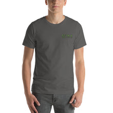 Load image into Gallery viewer, 93 TM 11 Short-Sleeve T-Shirt ( Green Letters & Black Outline )
