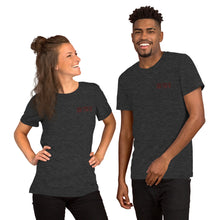 Load image into Gallery viewer, 93 TM 11 Short-Sleeve T-Shirt ( Black Letters & Red Outline )