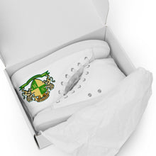 Load image into Gallery viewer, Women’s High Top Canvas Shoes (Crest)