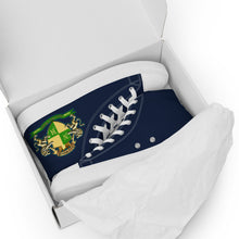 Load image into Gallery viewer, Women’s High Top Canvas Shoes (Crest)