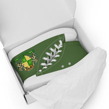 Load image into Gallery viewer, Women’s High Top Canvas Shoes (Crest)