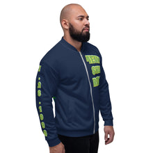 Load image into Gallery viewer, Team Monster Bomber Jacket (Crest)
