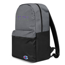 Load image into Gallery viewer, Embroidered Champion Backpack (93 TM 11)
