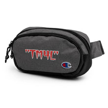 Load image into Gallery viewer, TM4L Champion Fanny Pack ON SALE ( Red Letters &amp; White Outline )
