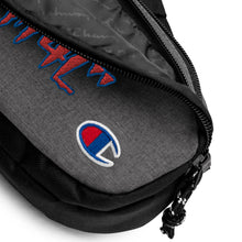 Load image into Gallery viewer, TM4L Champion Fanny Pack ON SALE ( Red Letters &amp; Royal Blue Outline )
