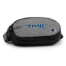 Load image into Gallery viewer, TM4L Champion Fanny Pack ON SALE ( Royal Blue Letters &amp; White Outline )
