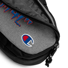 Load image into Gallery viewer, TM4L Champion Fanny Pack ON SALE ( Royal Blue Letters &amp; Red Outline )
