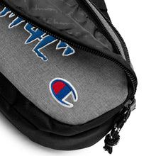 Load image into Gallery viewer, TM4L Champion Fanny Pack ON SALE ( Royal Blue Letters &amp; White Outline )
