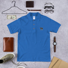 Load image into Gallery viewer, TM Embroidered Polo Shirt
