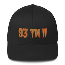 Load image into Gallery viewer, Delete 93 TM 11 Fitted Hat ( Old GoldLetters &amp; Orange Outline )
