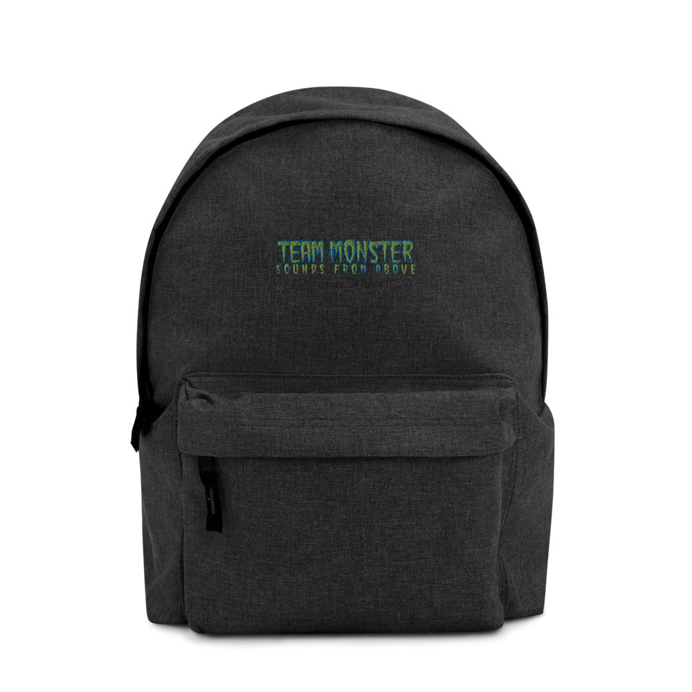 Embroidered Backpack (Team Monster)