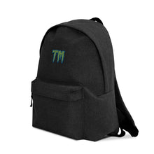 Load image into Gallery viewer, Embroidered Backpack (TM)
